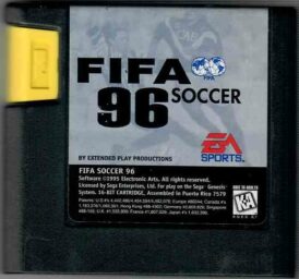 FIFA Soccer 96 - Begagnat Sega Mega Drive spel - Bild 3
