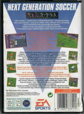 Alternative view of FIFA Soccer 96 - Begagnat Sega Mega Drive spel