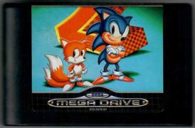 Sonic the Hedgehog 2 - Begagnat Sega Mega Drive spel - Bild 3