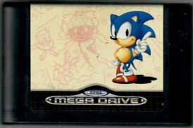 Sonic the Hedgehog - Begagnat Sega Mega Drive spel - Bild 4