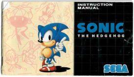 Sonic the Hedgehog - Begagnat Sega Mega Drive spel - Bild 3
