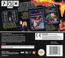 Alternative view of Fantastic Four: Rise Of The Silver Surfer - Begagnat Nintendo DS spel
