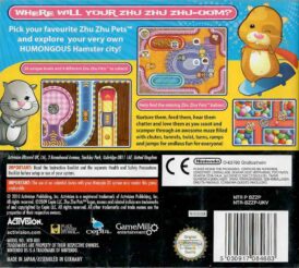 Alternative view of Zhu Zhu Pets - Begagnat Nintendo DS spel