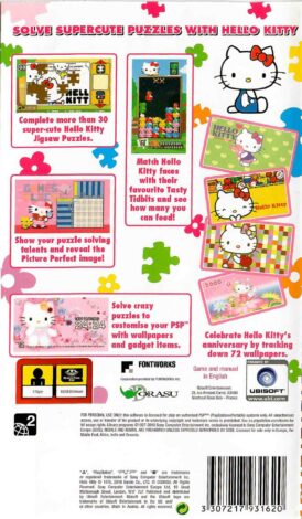 Alternative view of Hello Kitty: Puzzle Party - PSP Essentials - Begagnat spel till Playstation Portable