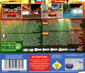 Alternative view of Metropolis Street Racer - Begagnat Sega Dreamcast spel