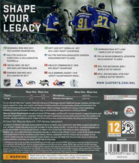 Alternative view of NHL 17 - Nordisk - Begagnat spel till Xbox One
