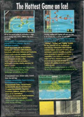 Alternative view of EA Hockey - Begagnat Sega Megadrive spel
