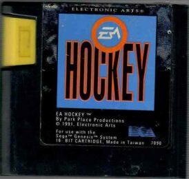 EA Hockey - Begagnat Sega Megadrive spel - Bild 3