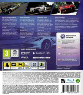 Gran Turismo 6 - Nordisk - Begagnat Playstation 3 spel - Bild 2