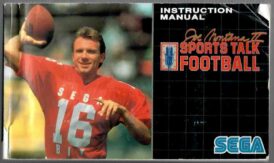 Joe Montana II: Sports Talk Football - Begagnat spel till Sega Mega Drive - Bild 4