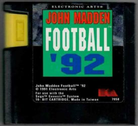 John Madden Football '92 - NTSC - Begagnat spel till Sega Genesis - Bild 3