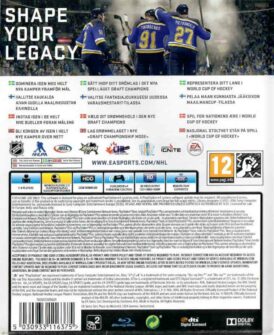 Alternative view of NHL 17 - Nordisk - Begagnat spel till Playstation 4