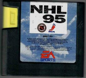 NHL 95 - Begagnat Sega Mega Drive spel - Bild 3