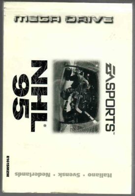 NHL 95 - Begagnat Sega Mega Drive spel - Bild 4