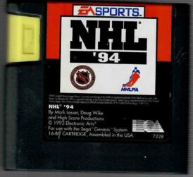 NHL Hockey '94 - Begagnat Sega Mega Drive spel - Bild 3