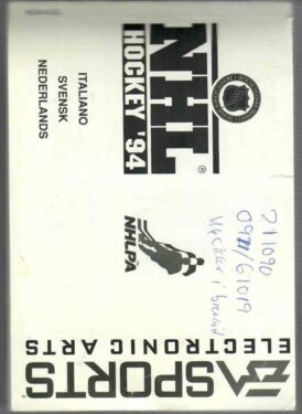 NHL Hockey '94 - Begagnat Sega Mega Drive spel - Bild 4