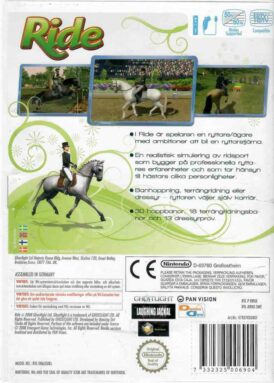 Alternative view of Ride - Begagnat spel till Nintendo Wii