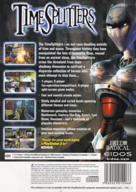 Alternative view of Timesplitters - Begagnat spel till Playstation 2