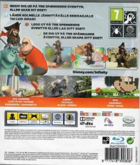 Alternative view of Disney Infinity - Begagnat spel till Playstation 3