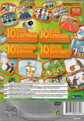 Alternative view of EyeToy Play: Sports - Platinum - Begagnat spel till Playstation 2