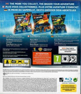 Alternative view of Lego Dimensions - Begagnat spel till Playstation 3