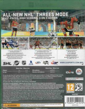 Alternative view of NHL 18 - Nordisk - Begagnat spel till Xbox One