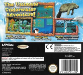 Alternative view of Sea World Adventure park: Shamu's Deep Sea Adventures - Begagnat Nintendo DS spel