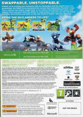 Alternative view of Skylanders: Swap Force - Begagnat spel till Xbox 360