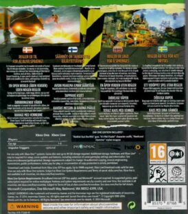 Alternative view of Sunset Overdrive - Day One Edition - Nordisk - Begagnat spel till Xbox One