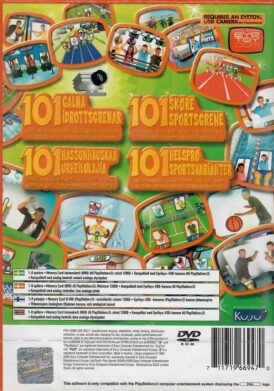 Alternative view of EyeToy Play: Sports - Nordisk - Playstation 2