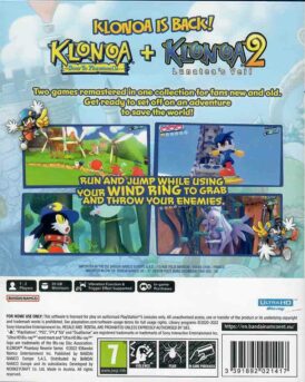 Alternative view of Klonoa Phantasy Reverie Series - Begagnat Playstation 5 spel