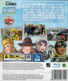 Alternative view of National Geographic Challenge! - Playstation 3