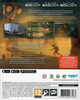 Alternative view of Oddworld: Soulstorm - Begagnat spel till Playstation 5
