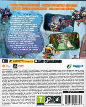 Alternative view of Sackboy: A Big Adventure - Nordisk - Begagnat Playstation 5 spel