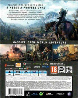 Alternative view of The Witcher 3: Wild Hunt - Begagnat spel till Playstation 4