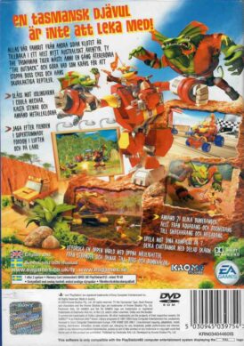 Alternative view of Ty the Tasmanian Tiger 2: Bush Rescue - Nordisk - Begagnat spel till Playstation 2