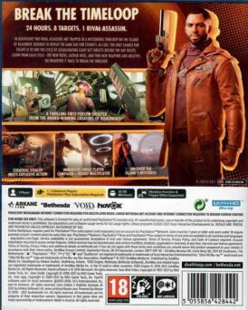 Alternative view of DeathLoop - Begagnat Playstation 5 spel