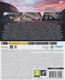 Alternative view of Gran Turismo 7 - Nordisk - Begagnat Playstation 5 spel