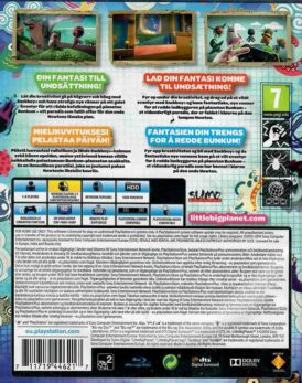 Alternative view of LittleBigPlanet 3 - Nordisk - Begagnat Playstation 4 spel