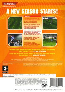 Alternative view of Pro Evolution Soccer 3 - Begagnat spel till Playstation 2
