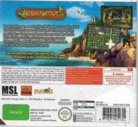 Alternative view of 4 Elements - AUS - Begagnat spel till Nintendo 3DS