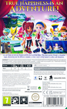 Alternative view of Balan Wonderworld - Nintendo Switch