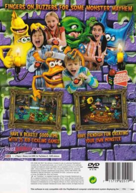 Alternative view of Buzz! Junior: Monster Rumble - Begagnat Playstation 2 spel