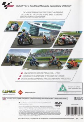 Alternative view of MotoGP 07 - Begagnat spel till Playstation 2