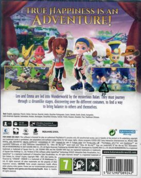 Alternative view of Balan Wonderworld - Playstation 5