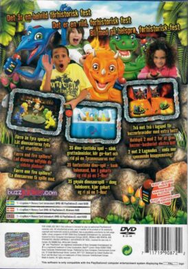 Alternative view of Buzz! Junior: Dinos - Nordisk - Begagnat Playstation 2 spel