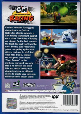 Alternative view of Cartoon Network Racing - Begagnat Playstation 2 spel