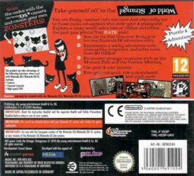 Alternative view of Emily the Strange: Strangerous - Begagnat Nintendo DS spel