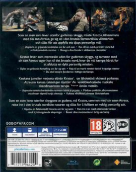 Alternative view of God of War - Playstation hits - Nordisk - Playstation 4