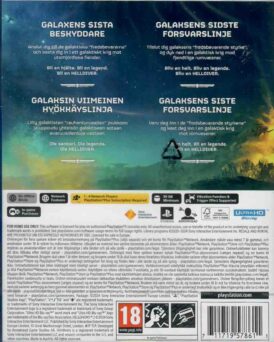 Alternative view of Helldivers II - Nordisk - Playstation 5 spel